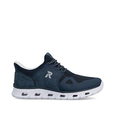 Rieker Men Anton Easy On Trainer - Denim